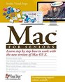 Mac for Seniors Learn Step by Step How to Work with the New Version of Mac OS X