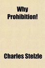 Why Prohibition