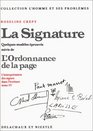 L'interprétation des signes dans l'écriture, tome IV : La signature, quelques modèles éprouvés suivi de : L'ordonnance de la page