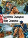 Confederate Cavalryman vs Union Cavalryman Eastern Theater 186165