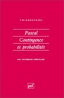 Pascal contingence et probabilites