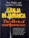 Ganja in Jamaica A Medical Anthropological Study of Chronic Marihuana Use