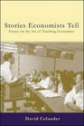 The Stories Economists Tell