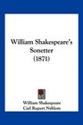 William Shakespeare's Sonetter