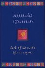 Attitudes of Gratitude Inspirational Cards