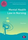 Mental Health Law in Nursing