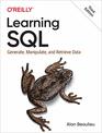 Learning SQL Generate Manipulate and Retrieve Data