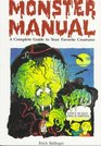 Monster Manual A Complete Guide to Your Favourite Creatures