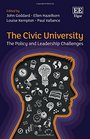 The Civic University The Policy and Leadership Challenges
