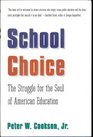 School Choice  The Struggle for the Soul of American Education