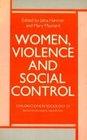 Women Violence and Social Control