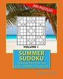 Summer Sudoku Sudoku Puzzles for your Summer Vacation