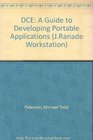 Dce A Guide to Developing Portable Applications/Book and Disk