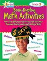 BrainBoosting Math Activities More Than 50 Great Activities That Reinforce ProblemSolving and Essential Math Skills Grade 3