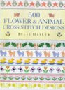 500 Flower  Animal Cross Stitch Designs