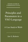 Principles and Parameters in a Vso Language A Case Study in Welsh