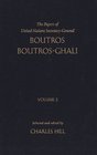 The Papers of United Nations SecretaryGeneral Boutros BoutrosGhali