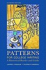 Patterns for college writing: A rhetorical reader and guide