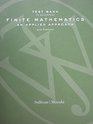Test Bank to Accompany  Finite Mathematics an Applied Approach   Ninth Edition