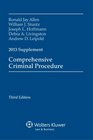 Comprehensive Criminal Procedure 2013 Case Supplement