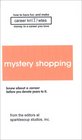 Career Knowtes Mystery Shopping Third Edition