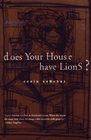 Does Your House Have Lions