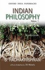 Indian Philosophy Volume I with an Introduction by JN Mohanty
