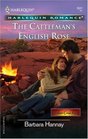 The Cattleman's English Rose (Southern Cross Ranch, Bk 1) (Harlequin Romance, No 3841)