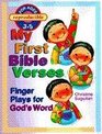My First Bible Verses Finger Plays for God's Word