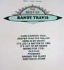 The Best of Randy Travis