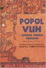 POPOL VUH VOLUME II Literal Poetic Version Translation and Transcription