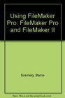 Using FileMaker Pro