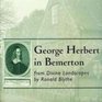 George Herbert in Bemerton From Divine Landscapes by Ronald Blythe