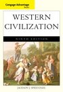 Cengage Advantage Books Western Civilization