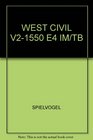 WEST CIVIL V21550 E4 IM/TB