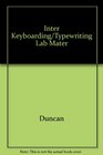 Inter Keyboarding/Typewriting Lab Mater
