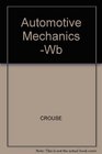 Workbook for Automotive Mechanics