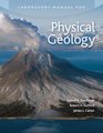 Laboratory Manual for Physical Geology by James Zumberge