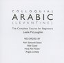 Colloquial Arabic