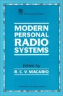 Modern Personal Radio Systems