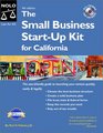 The Small Business StartUp Kit for California