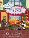 The Diva Runs Out of Thyme A Domestic Diva Mystery