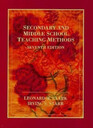 Secondary and Middle School Teaching Methods