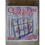 Better Homes and Gardens Quilt Lovers' Favorites, Volume 6 (6)