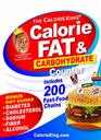 CalorieKing 2019 Calorie Fat  Carbohydrate Counter
