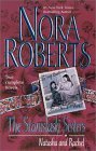 Nora Roberts STANISLASKI paperback book set: STANISLASKI BROTHERS and STANISLASKI SISTERS ("Mikhail and Alex" and  "Natasha and Rachel") in two novels