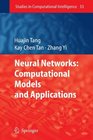 Neural Networks Computational Models and Applications