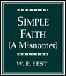 Simple Faith (A Misnomer)