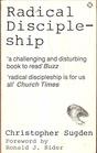 Radical Discipleship