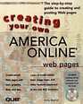 Creating Your Own Aol Web Pages